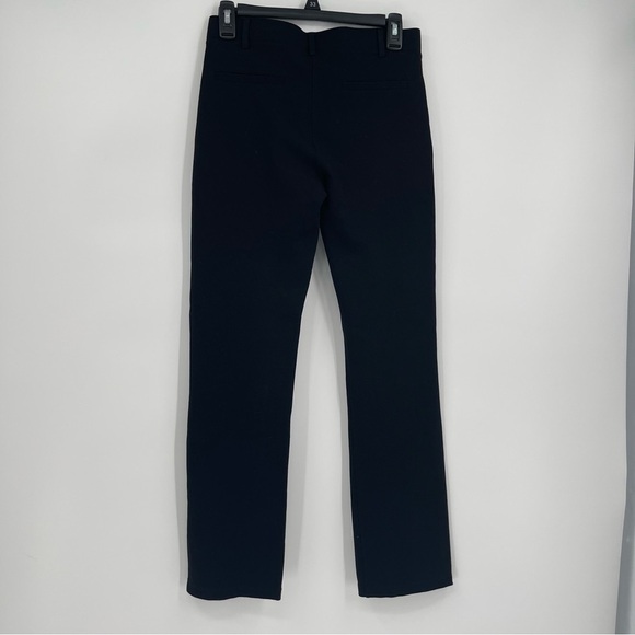 Betabrand Classic Dress Pants Yoga Straight Size S Petite Black Athleisure Work - Picture 6 of 9